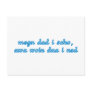 megn dad i scho Bavarian saying Bavarian Bavaria Postcard