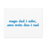 megn dad i scho Bavarian saying Bavarian Bavaria Postcard
