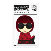 MEGUMI•O Postage Stamps