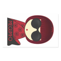 MEGUMI•O Sticker
