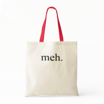 meh  $13.95 Tote Bag