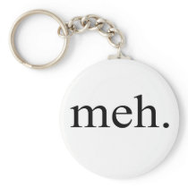 meh $8.95 Collectible Keychain