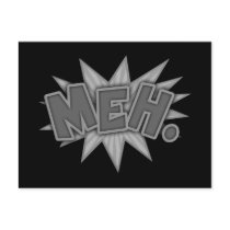 Meh. Bang Postcards