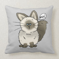 Meh Cat Pillow pillows