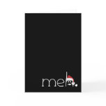 meh. Christmas Greeting Card