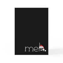 meh. Christmas cards by purpleswirlarts meh. Christmas cards