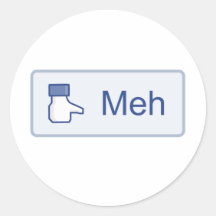 Meh - Facebook Stickers