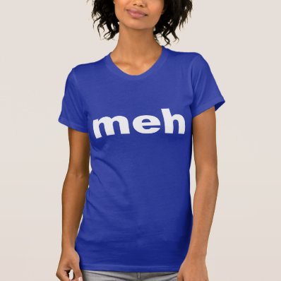 meh Fun Graphic Tee