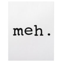 Meh. Letterhead Template