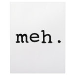 Meh. Letterhead Template