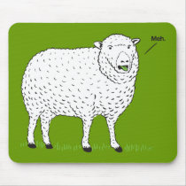 "Meh" Mousepad
