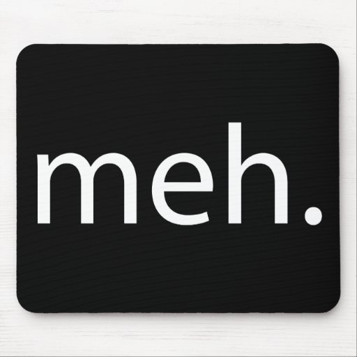 meh mousepad