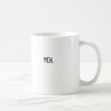 meh. mug