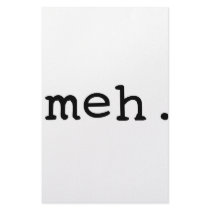 Meh. Stationery Design