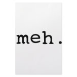 Meh. Stationery Design