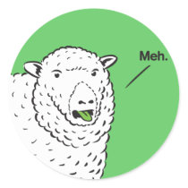"Meh" Stickers