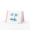 Meher Baba Blank Notecard