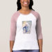 Ladies 3/4 Sleeve Raglan (Fitted)