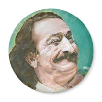Meher Baba laughing magnets