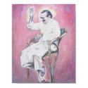 Meher Baba  laughing-- Poster posters