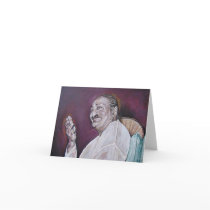 Meher Baba Note Card (blank inside) by rosie7 Meher Baba Note Card (blank inside)