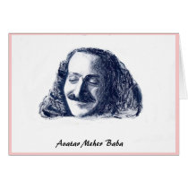 Meher Baba Smile cards by rosie7 Meher Baba Smile cards