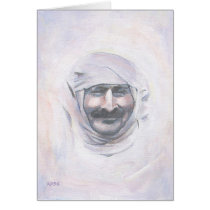 Meher Baba with turban cards by rosie7 Meher Baba with turban cards
