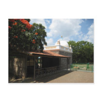 Meher Baba's Tomb Post Card
