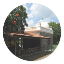 Meher Baba's Tomb stickers by tootallia Meher Baba's Tomb stickers