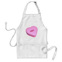 MehHeart Aprons