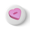 MehHeart buttons by wolfmama MehHeart buttons