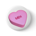 MehHeart buttons by wolfmama MehHeart buttons