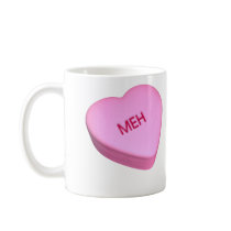 MehHeart Mug