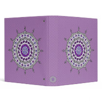 Mehndi Fantasy Silver Binder