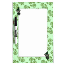 Mehndi Ganesha (Green) Dry-Erase Whiteboards