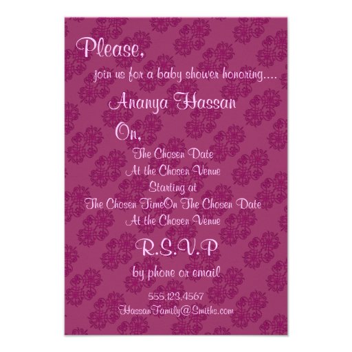 Mehndi Ganesha (Pink) Announcement