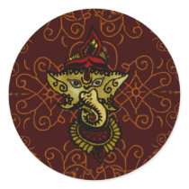Mehndi Ganesha Sticker