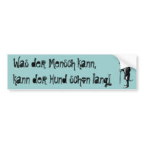 (mehrere Produkte ausgewählt) Mister Alf bumper stickers by doggenhaus (mehrere Produkte ausgewählt) Mister Alf bumper stickers