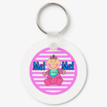 Mei Mei keychains by yazzybabe Mei Mei keychains
