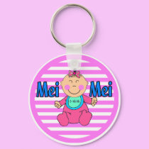 Mei Mei keychains by yazzybabe Mei Mei keychains