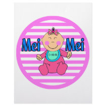 Mei Mei Little Sister Personalized Letterhead