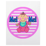 Mei Mei Little Sister Personalized Letterhead