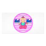Mei Mei Little Sister Photo Card Template