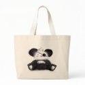 Mei Mei Panda Pirate bags by Benjibird Mei Mei Panda Pirate bags