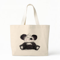 Mei Mei Panda Pirate bags