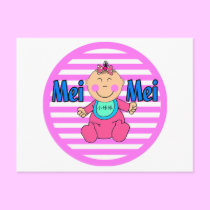 Mei Mei postcards by yazzybabe Mei Mei postcards