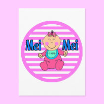 Mei Mei postcards by yazzybabe Mei Mei postcards