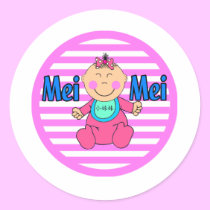 Mei Mei stickers by yazzybabe Mei Mei stickers