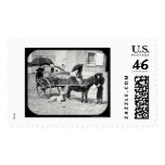 Meigs Children Daguerreotype 1850 Stamp