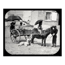 Meigs Children Daguerreotype 1850 posters